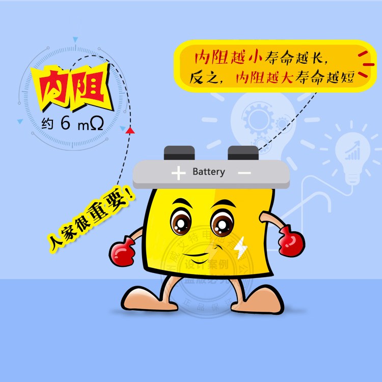 威艾特VAT蓄电池 12V40AH太阳能储能铅酸蓄电池 EPS UPS蓄电池